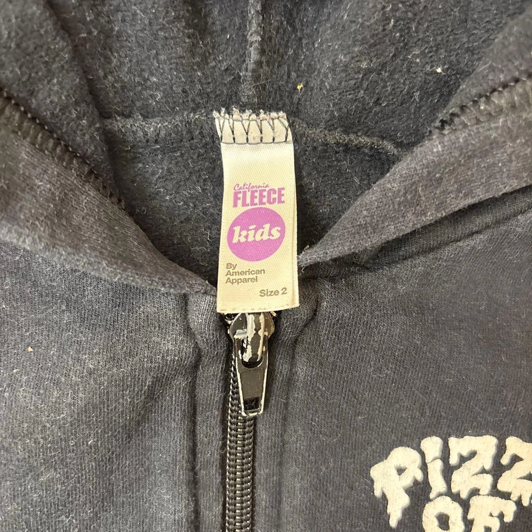 ピザオブデス PIZZA OF DEATH キッズ パーカー Tシャツの写真3枚目
