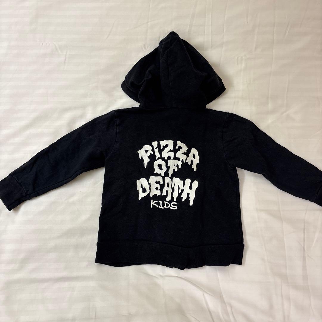 ピザオブデス PIZZA OF DEATH キッズ パーカー Tシャツの写真4枚目