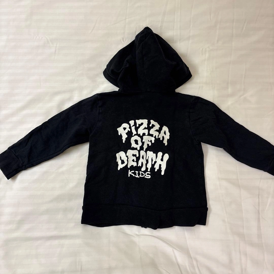 ピザオブデス PIZZA OF DEATH キッズ パーカー Tシャツの写真4枚目