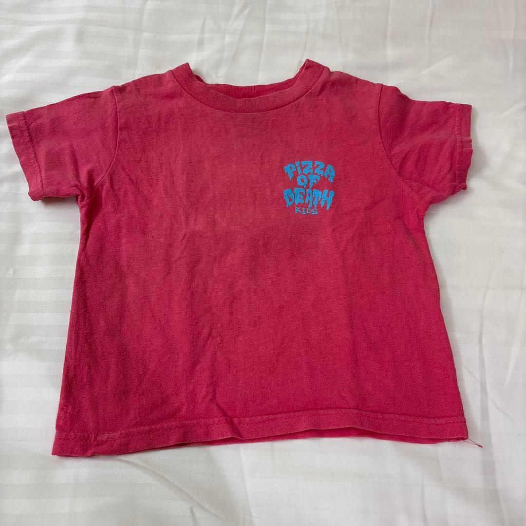 ピザオブデス PIZZA OF DEATH キッズ パーカー Tシャツの写真5枚目