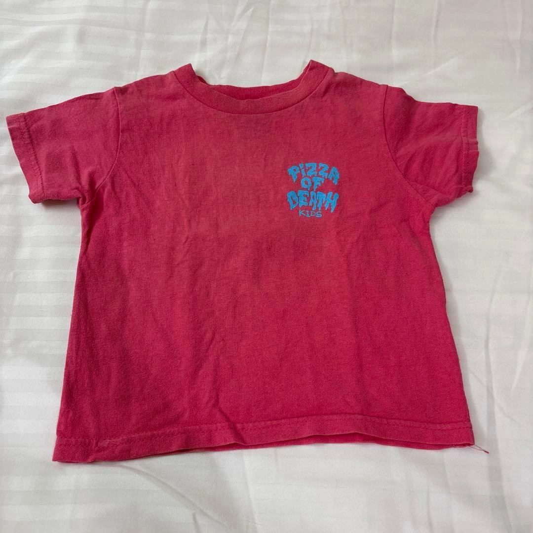 ピザオブデス PIZZA OF DEATH キッズ パーカー Tシャツの写真5枚目