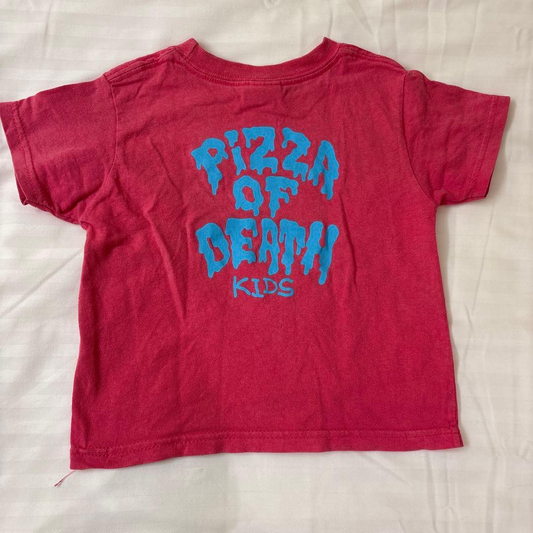 ピザオブデス PIZZA OF DEATH キッズ パーカー Tシャツの写真6枚目
