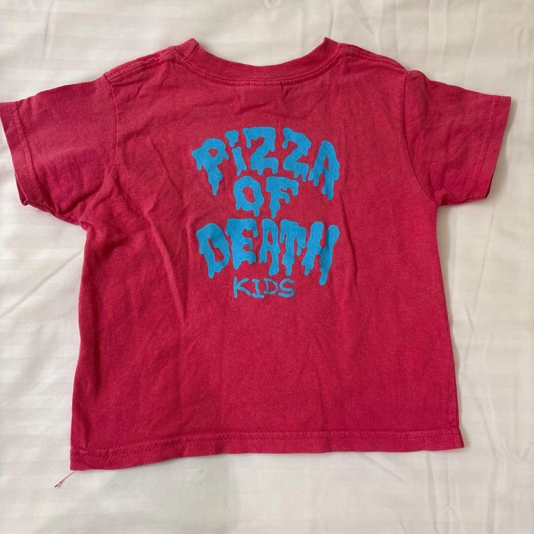 ピザオブデス PIZZA OF DEATH キッズ パーカー Tシャツの写真6枚目