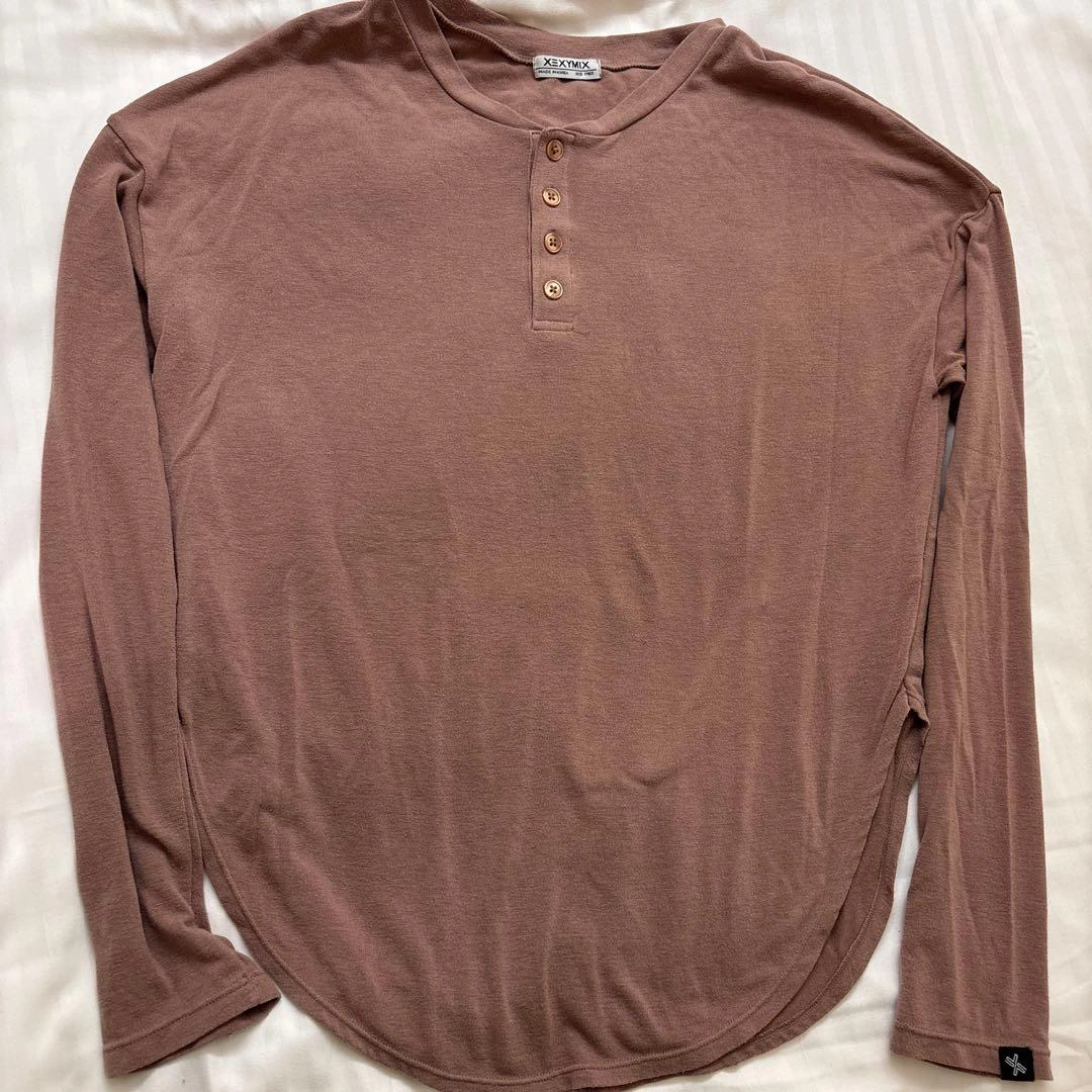 XEXYMIX 長袖 シャツ トップス ゼクシィミックス