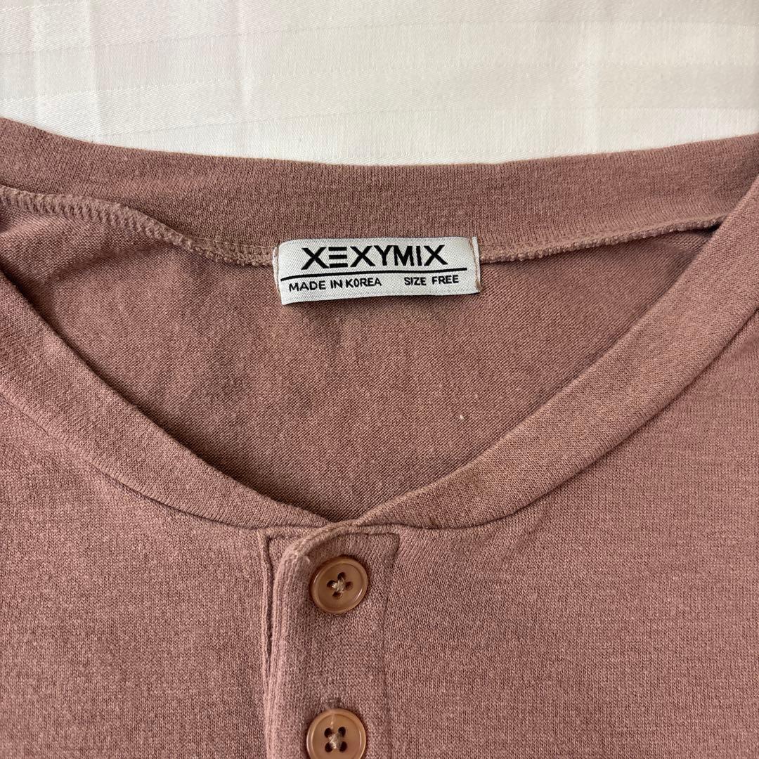 XEXYMIX 長袖　シャツ トップス　ゼクシィミックスの写真2枚目
