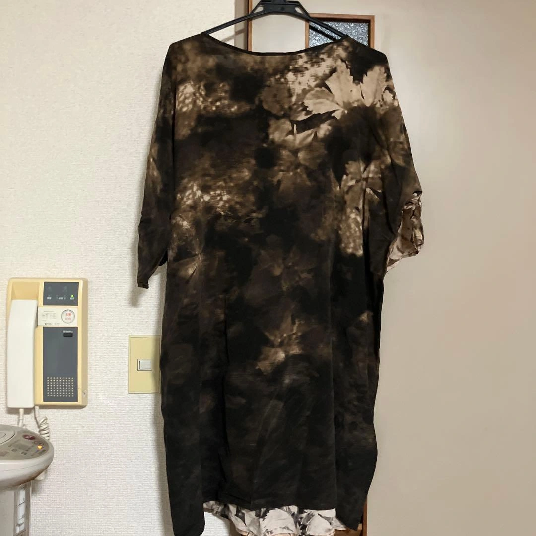 MaxMara マックスマーラ タイダイ柄 トップス カットソーの写真2枚目