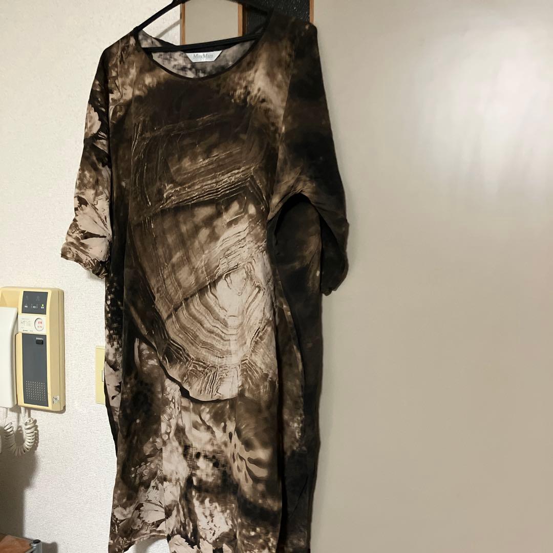 MaxMara マックスマーラ タイダイ柄 トップス カットソーの写真5枚目