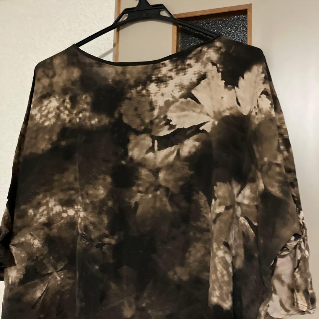 MaxMara マックスマーラ タイダイ柄 トップス カットソーの写真6枚目