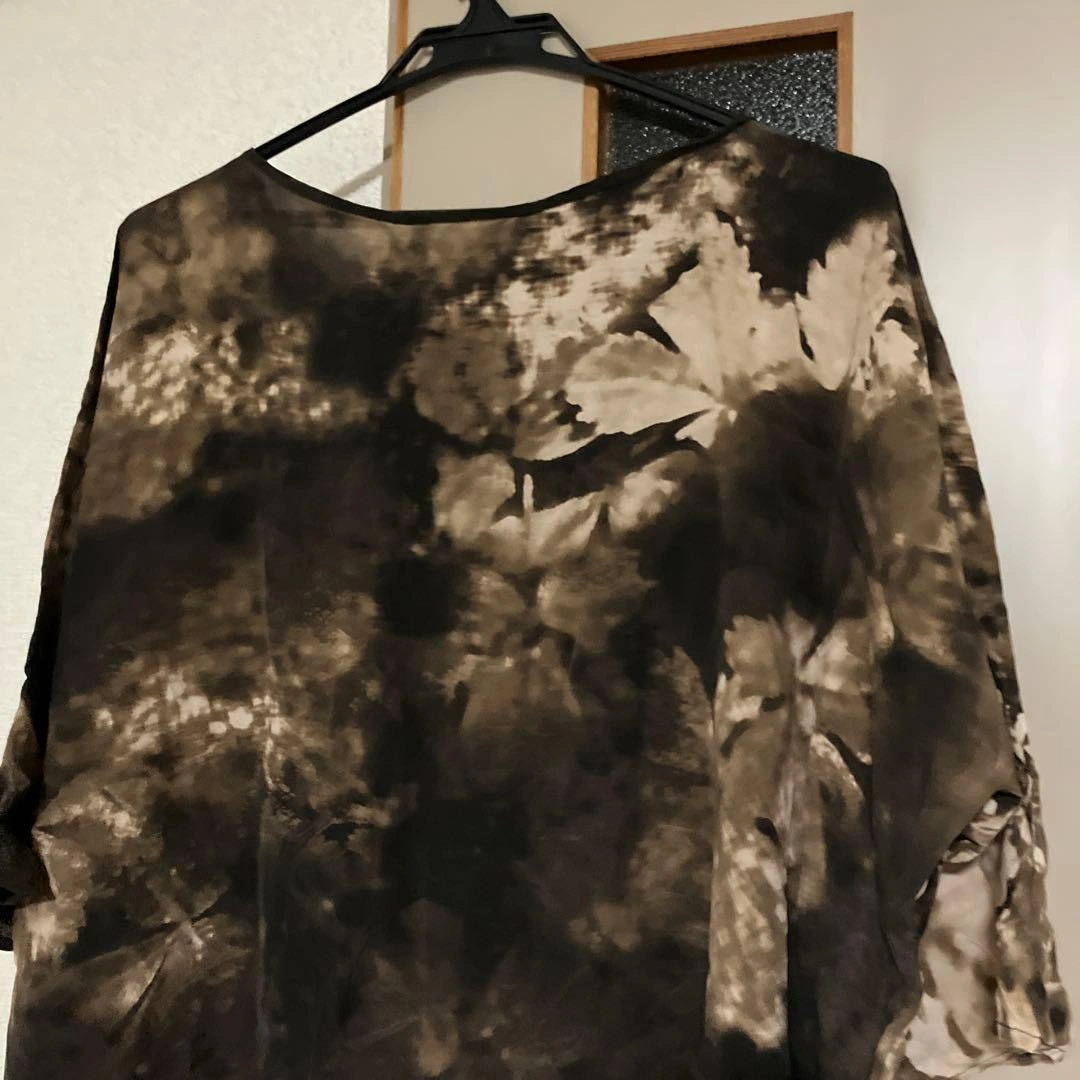 MaxMara マックスマーラ タイダイ柄 トップス カットソーの写真6枚目