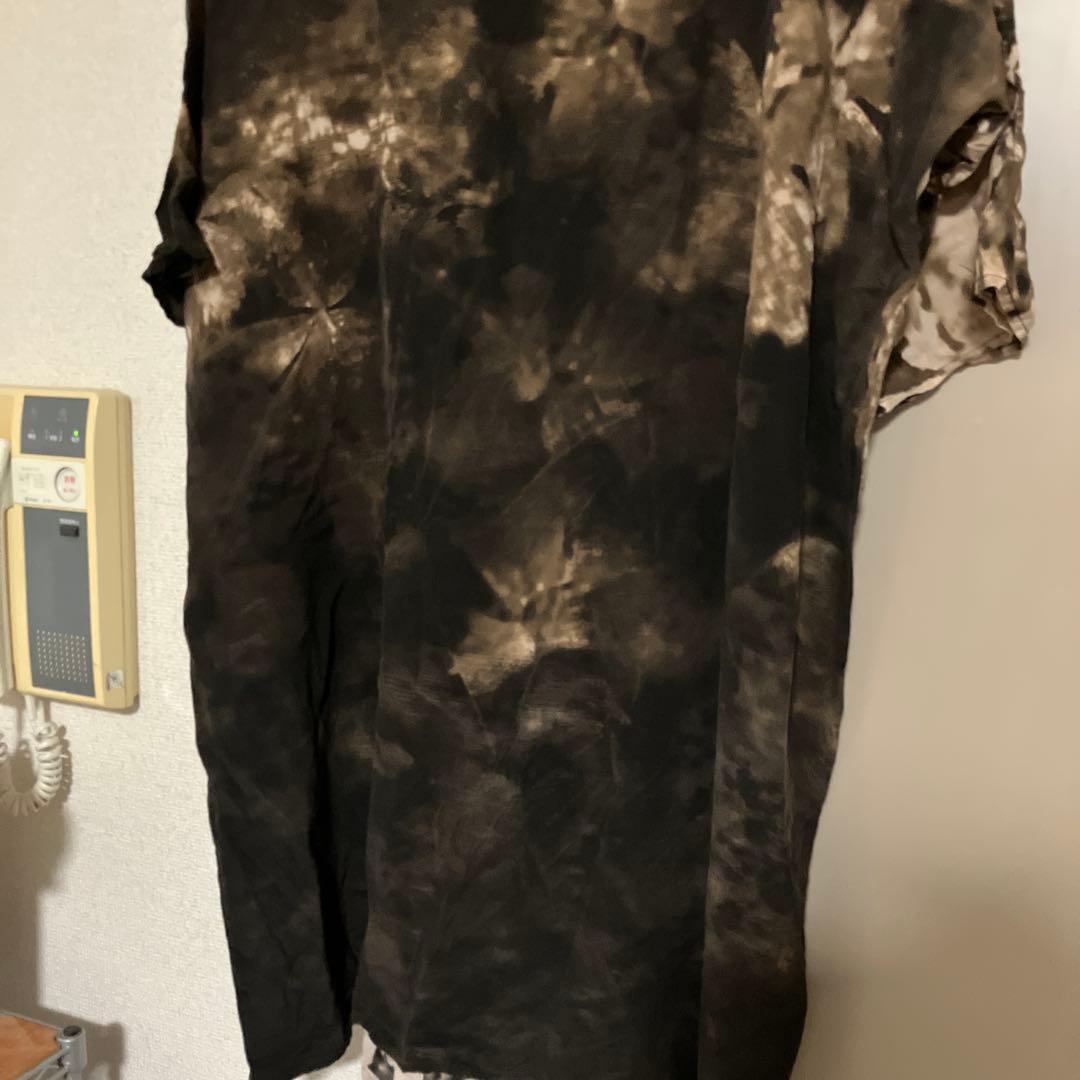 MaxMara マックスマーラ タイダイ柄 トップス カットソーの写真7枚目