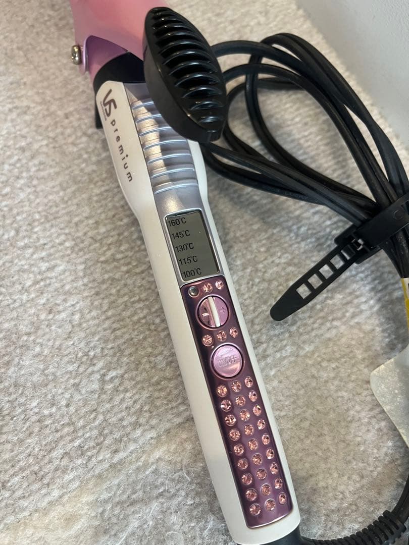 Vidal Sassoon VS premium カールヘアアイロン 本体の写真2枚目