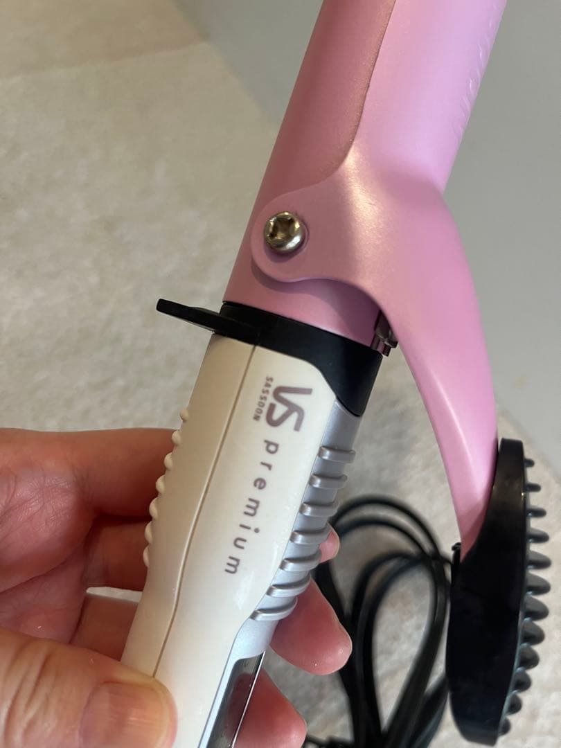 Vidal Sassoon VS premium カールヘアアイロン 本体の写真5枚目