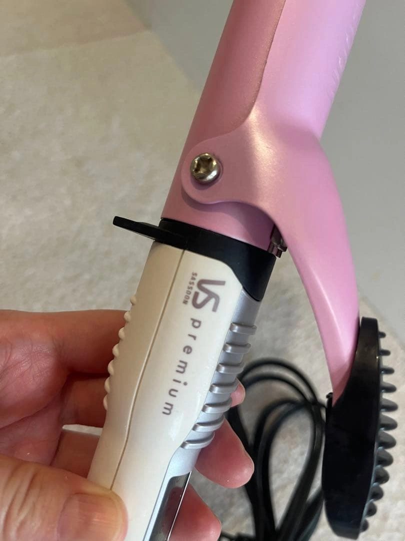 Vidal Sassoon VS premium カールヘアアイロン 本体の写真5枚目