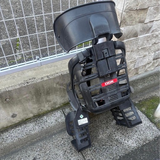 【OGK技研 】 電動アシスト自転車 リア用チャイルドシート(後ろ用)の写真2枚目