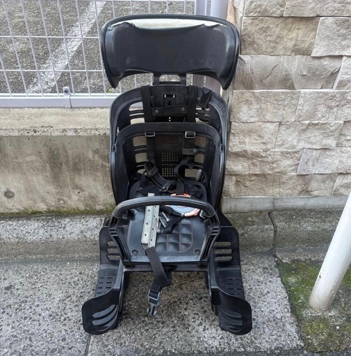 【OGK技研 】 電動アシスト自転車 リア用チャイルドシート(後ろ用)の写真3枚目