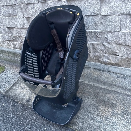 【 純正品 】電動アシスト自転車 フロントチャイルドシート(前用) 固定用金具付きの写真2枚目