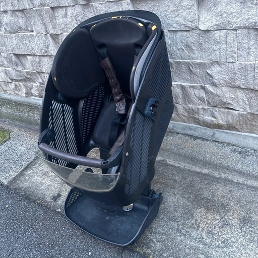 【 純正品 】電動アシスト自転車 フロントチャイルドシート(前用) 固定用金具付きの写真2枚目