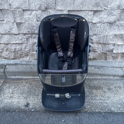 【 純正品 】電動アシスト自転車 フロントチャイルドシート(前用) 固定用金具付きの写真3枚目