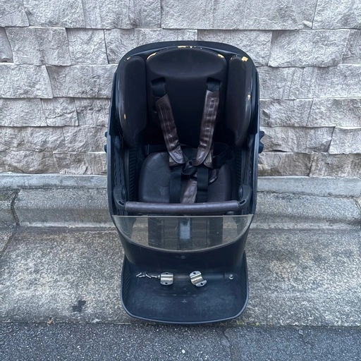 【 純正品 】電動アシスト自転車 フロントチャイルドシート(前用) 固定用金具付きの写真3枚目