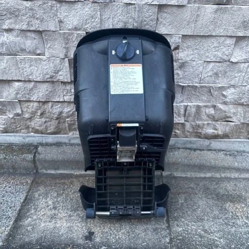 【 純正品 】電動アシスト自転車 フロントチャイルドシート(前用) 固定用金具付きの写真4枚目