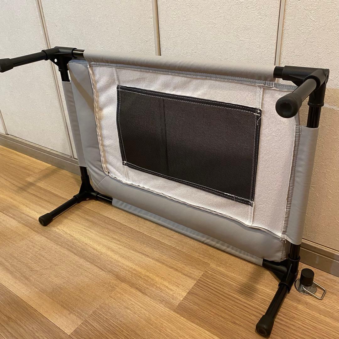 【ほぼ未使用】Northdeer ペットベッド メッシュ素材　グレー Sサイズの写真5枚目