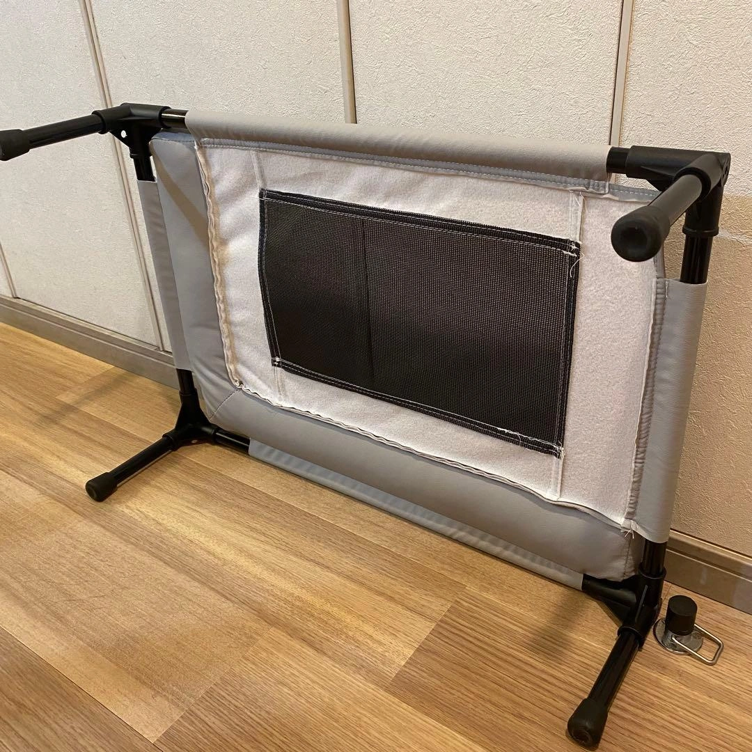 【ほぼ未使用】Northdeer ペットベッド メッシュ素材 グレー Sサイズの写真5枚目