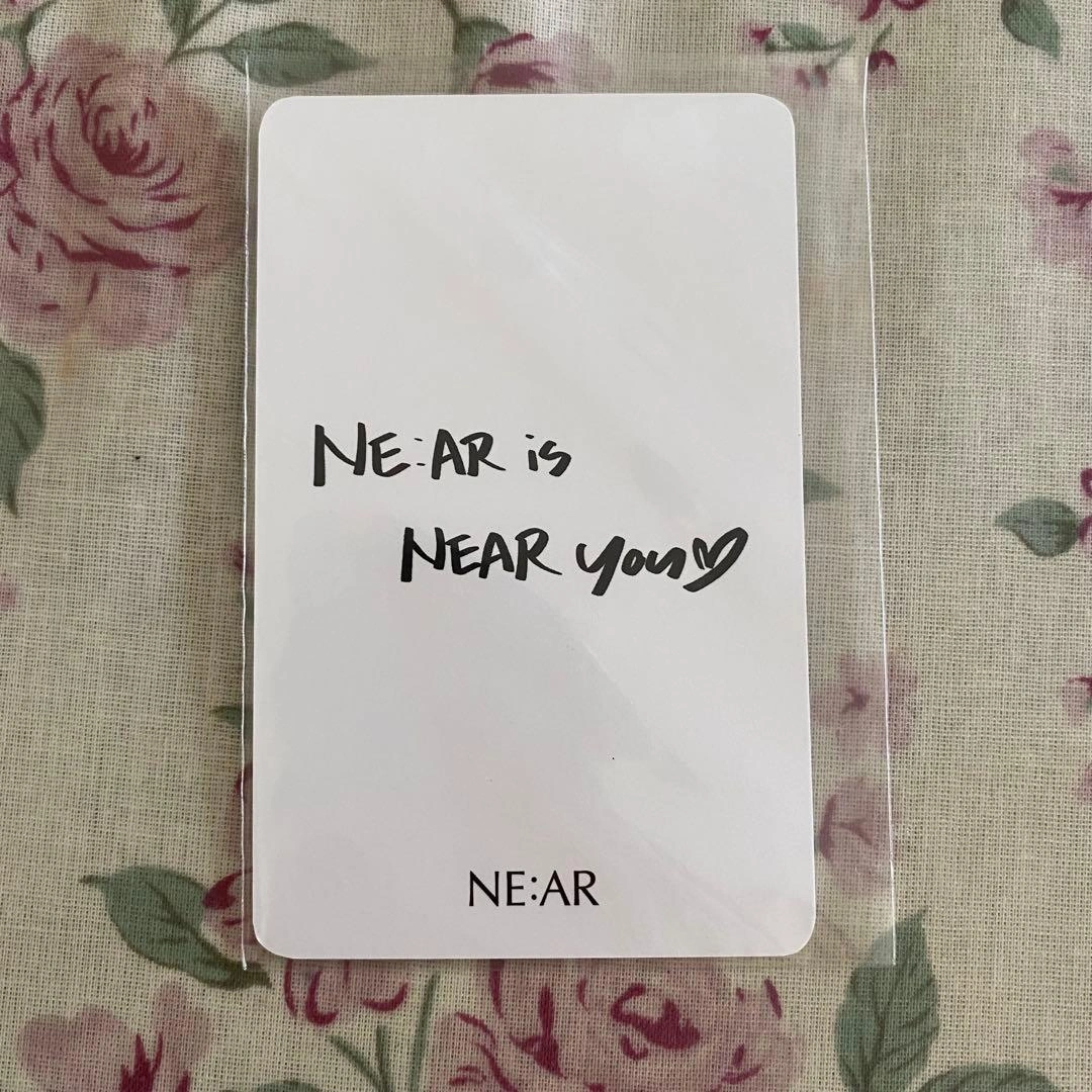 NE:AR TWICE サナ トレカ&コンブチャ 2包セットの写真3枚目