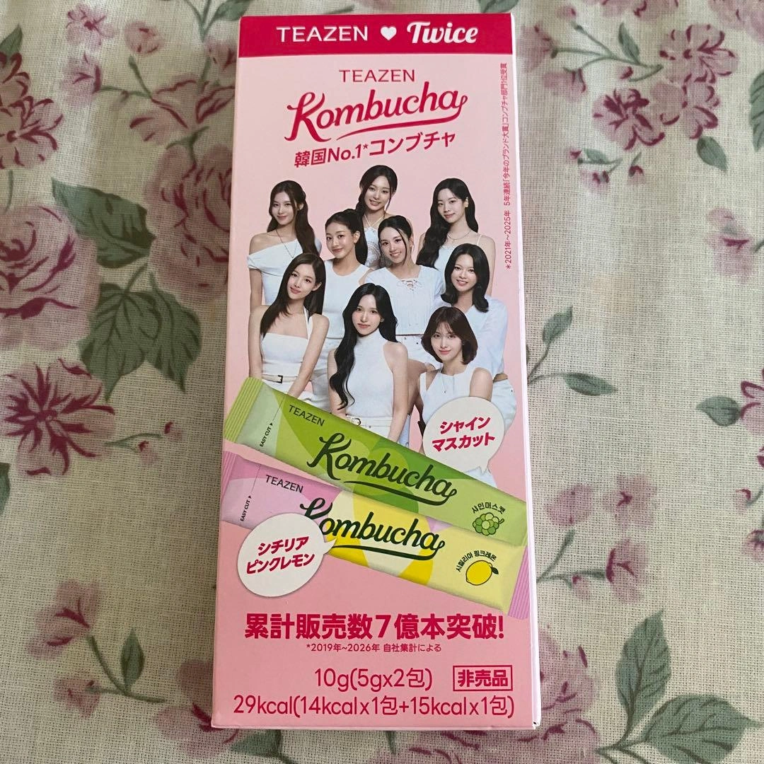 NE:AR TWICE サナ トレカ&コンブチャ 2包セットの写真4枚目