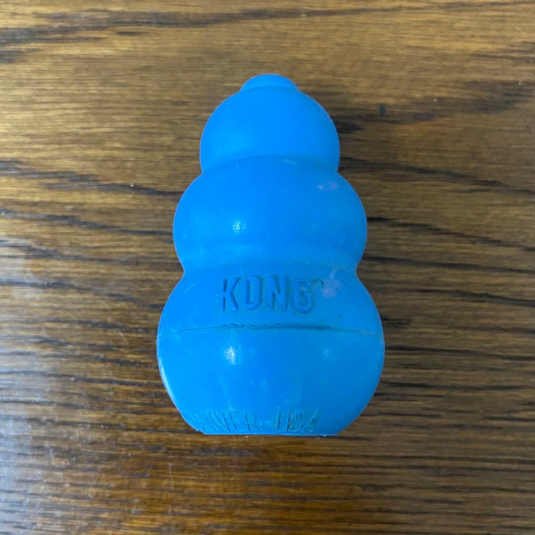 【オマケ付き】KONG コング パピーコング XSサイズ ブルーの写真2枚目