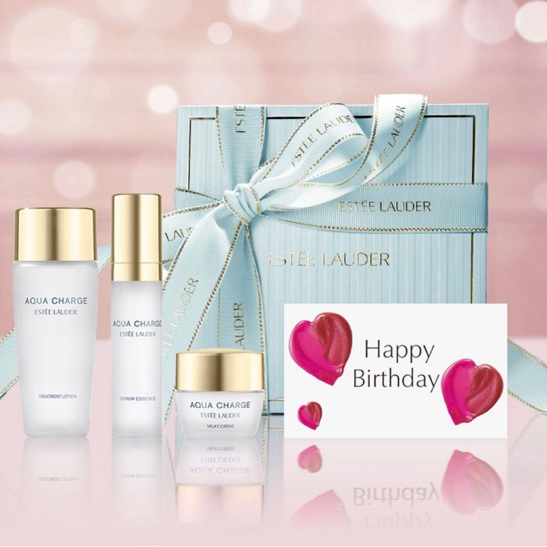 Estee Lauder エスティローダー アクア チャージ トライアルセット