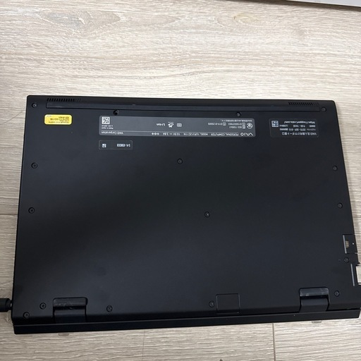 【訳あり・バッテリーなし】VAIO Pro PJ 12.5型 Celeron 5305U／メモリ4GB／SSD128GBの写真4枚目