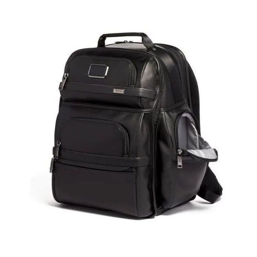 TUMI 本革ビジネスバックパック即日発送可能