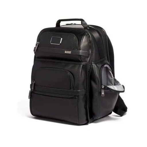 TUMI 本革ビジネスバックパック即日発送可能