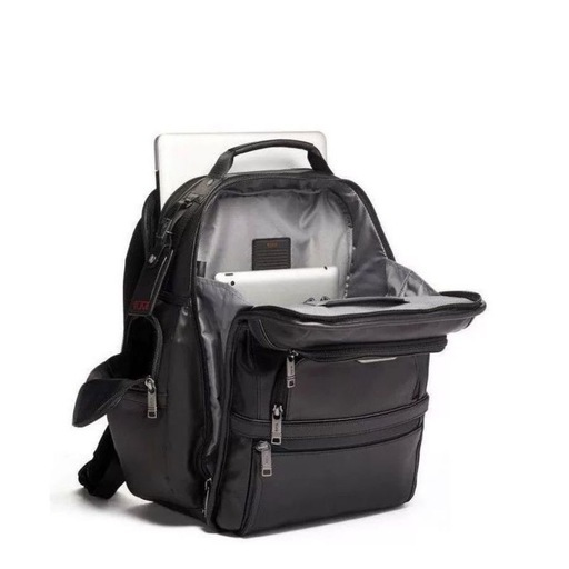 TUMI 本革ビジネスバックパック即日発送可能の写真3枚目
