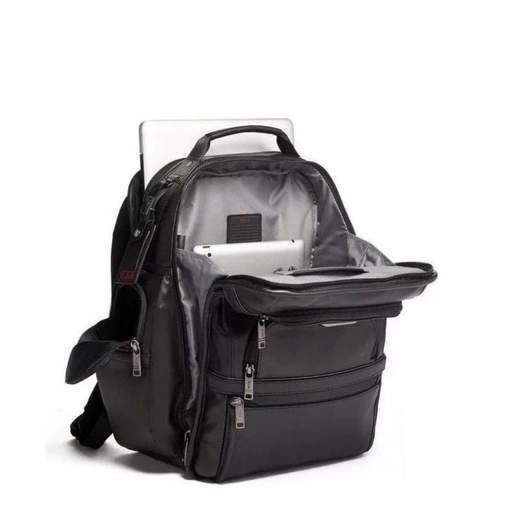TUMI 本革ビジネスバックパック即日発送可能の写真3枚目
