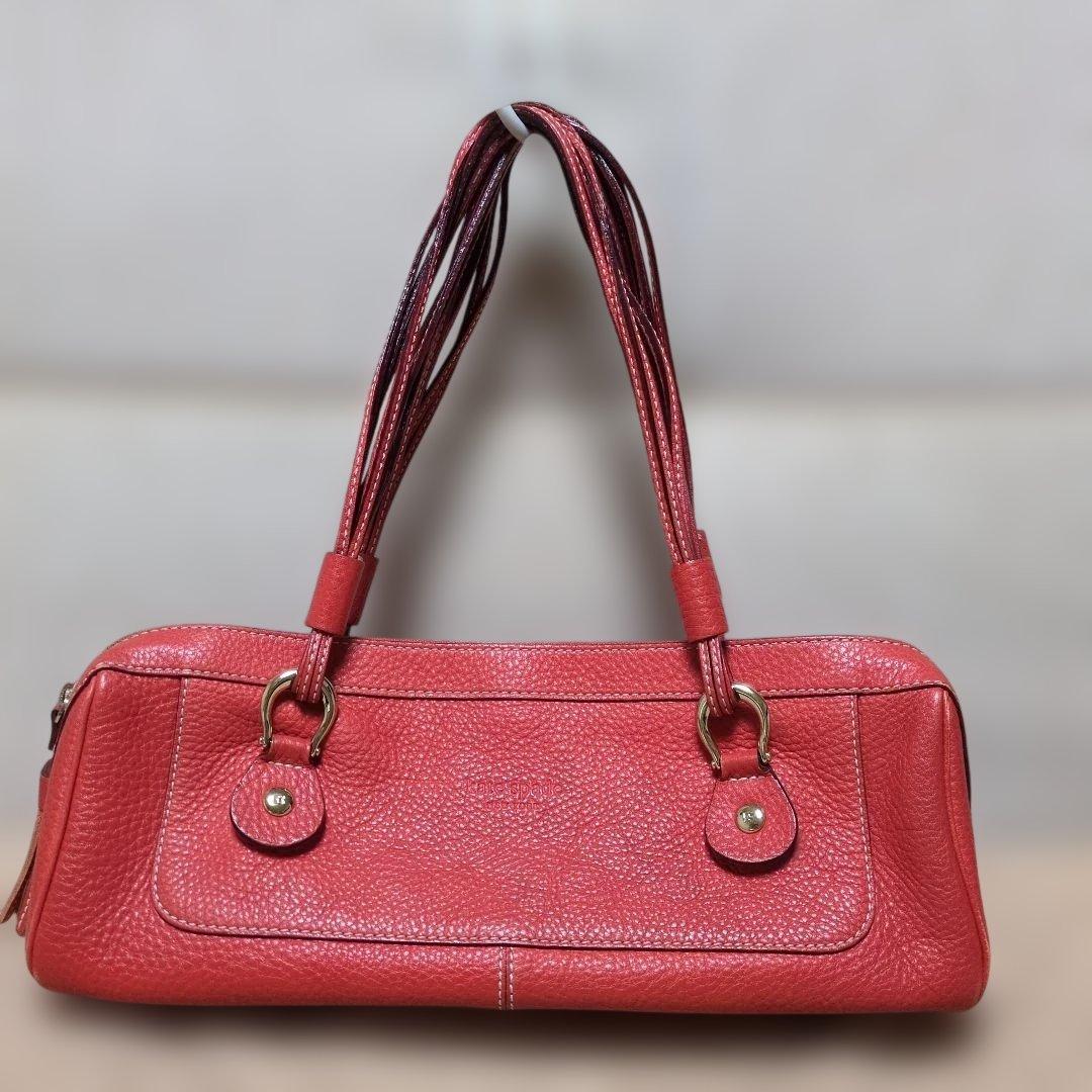 kate spade NEW YORK ハンドバッグ レッド