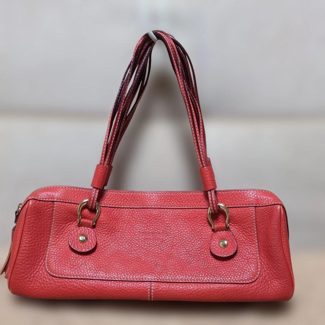 kate spade NEW YORK ハンドバッグ レッド