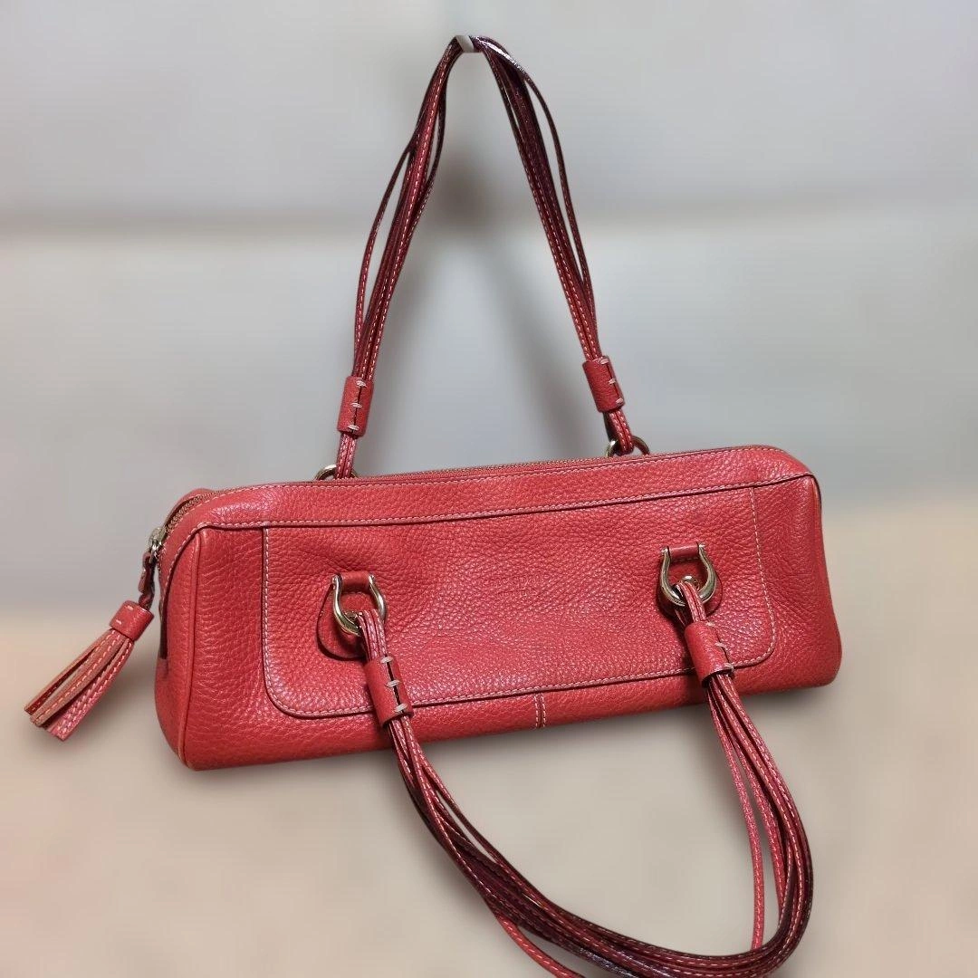 kate spade NEW YORK ハンドバッグ レッドの写真4枚目
