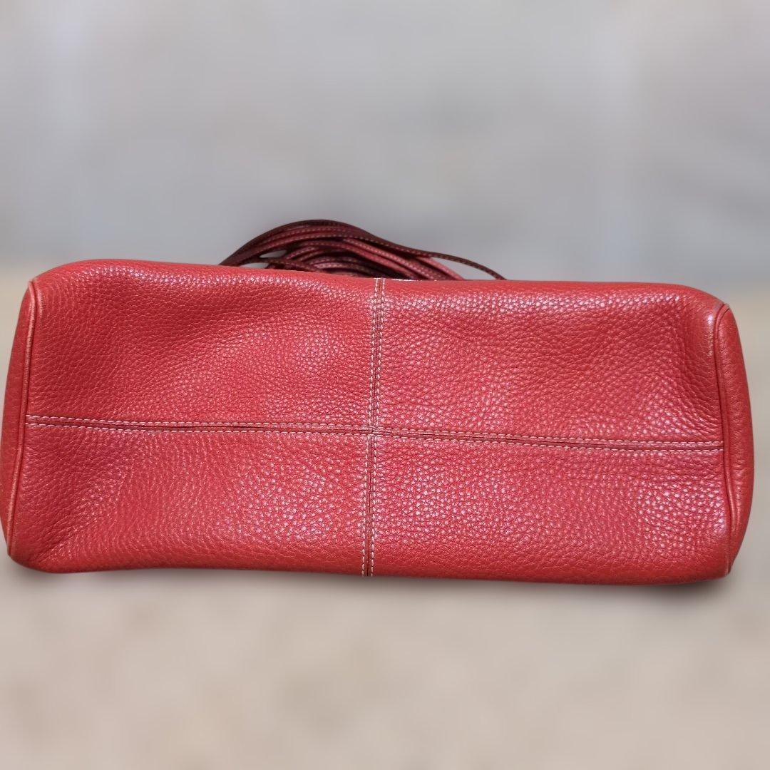 kate spade NEW YORK ハンドバッグ レッドの写真9枚目