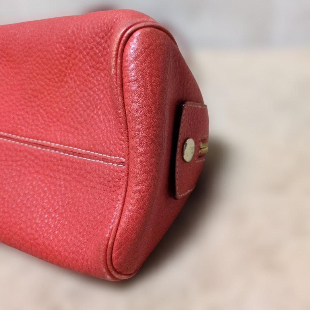 kate spade NEW YORK ハンドバッグ レッドの写真10枚目