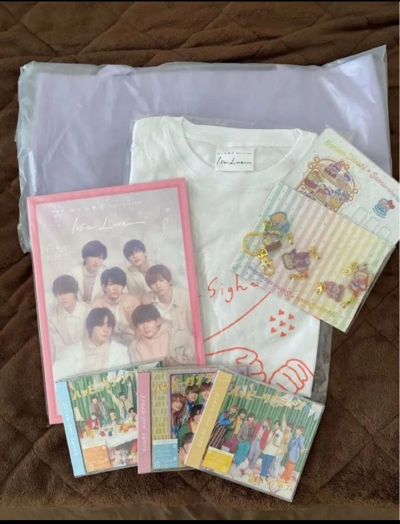 【未使用品】なにわ男子セット