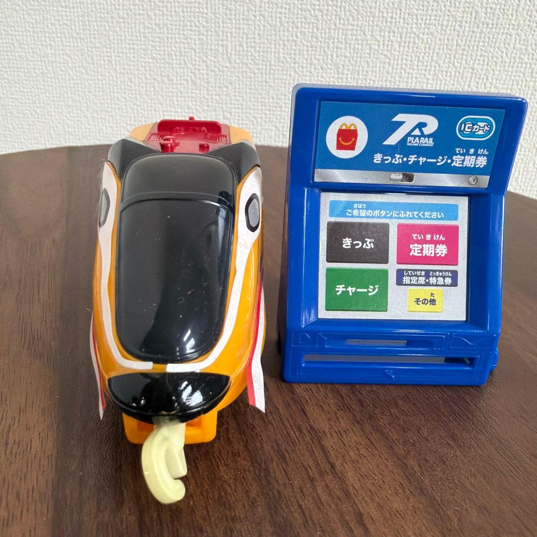 2023年 ハッピーセット プラレール 『ドッグエクスプレス&券売機セット』の写真4枚目