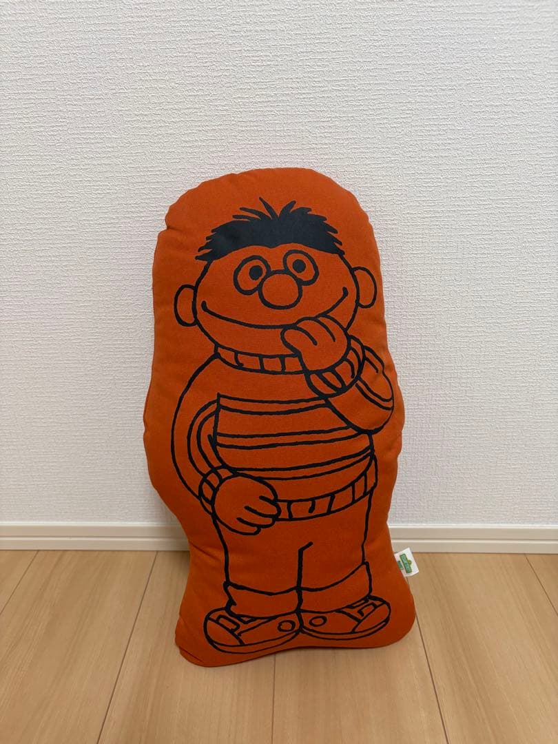 【新品未使用品】セサミストリート　アーニー　クッション