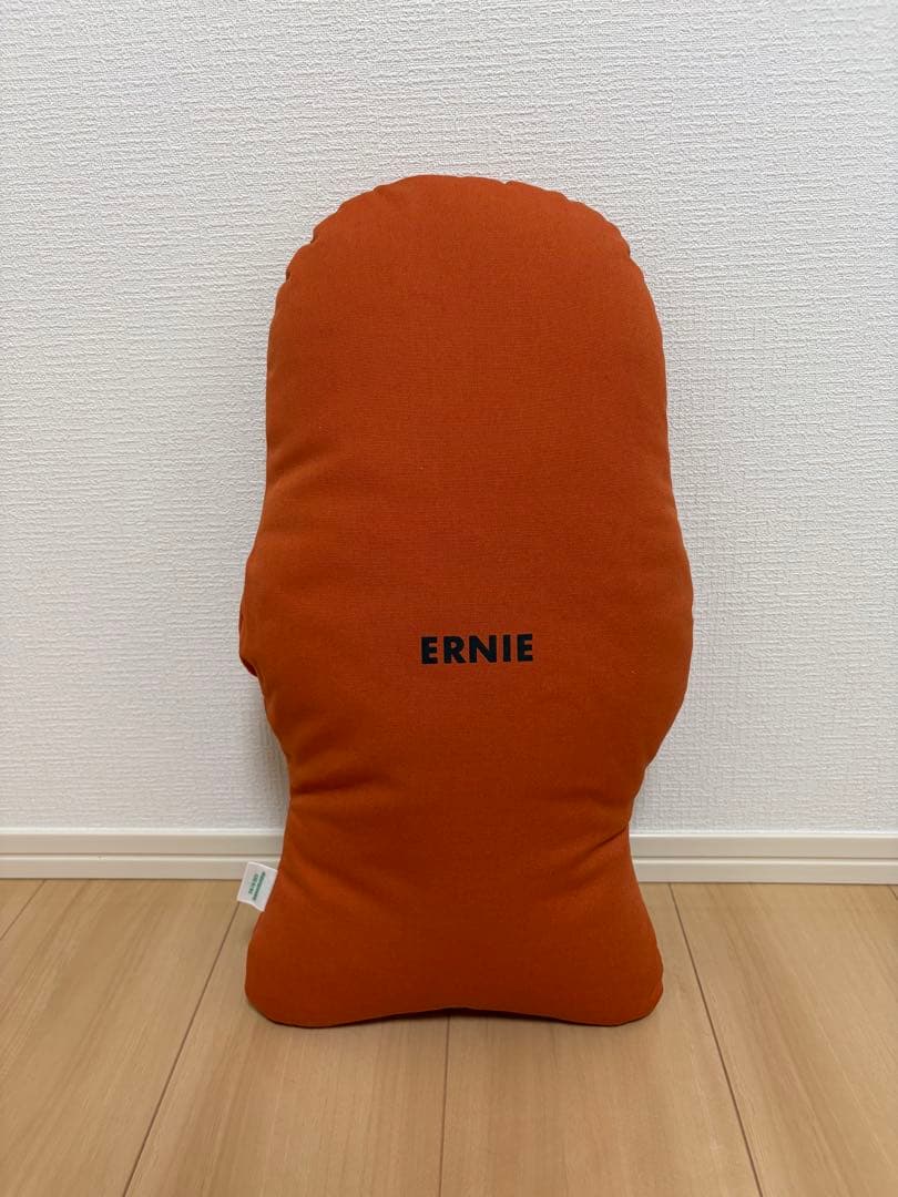 【新品未使用品】セサミストリート　アーニー　クッションの写真2枚目