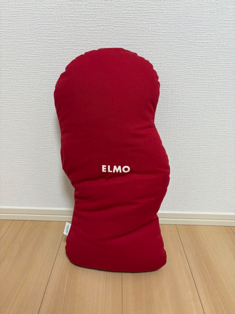 【新品未使用品】セサミストリート　エルモ　クッションの写真2枚目