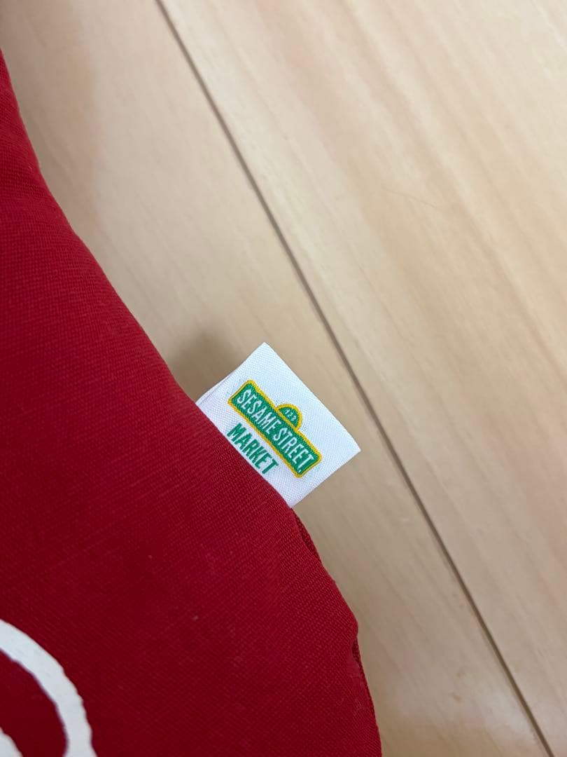 【新品未使用品】セサミストリート　エルモ　クッションの写真3枚目
