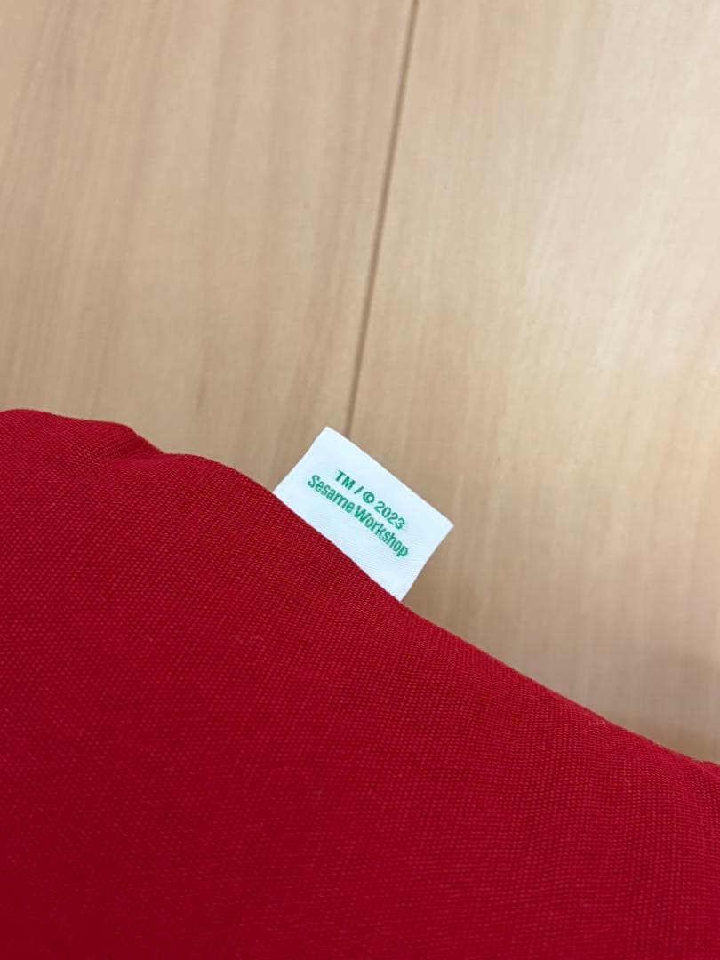 【新品未使用品】セサミストリート　エルモ　クッションの写真4枚目