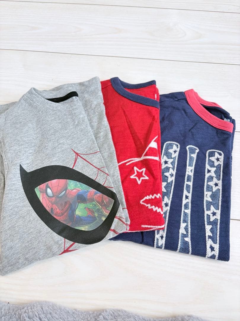 GAP Tシャツ 3枚セット 130cm