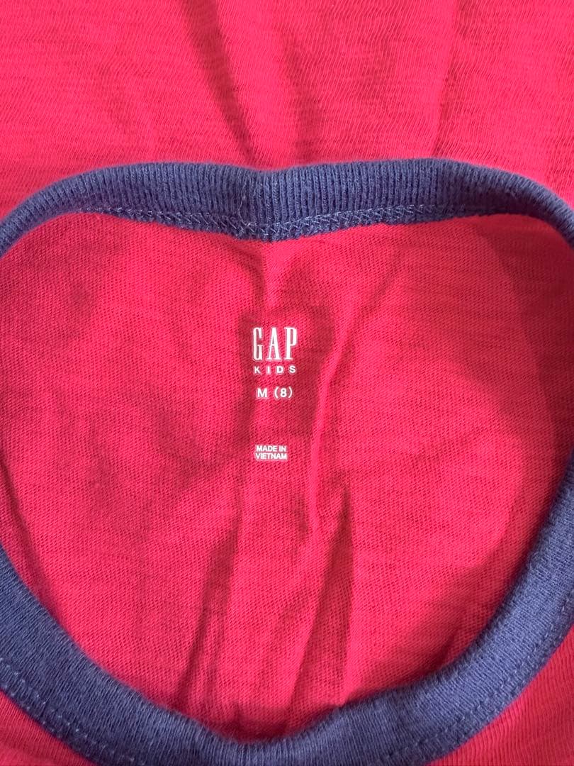 GAP Tシャツ 3枚セット 130cmの写真7枚目