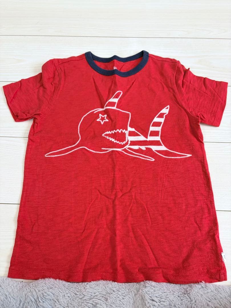 GAP Tシャツ 3枚セット 130cmの写真8枚目